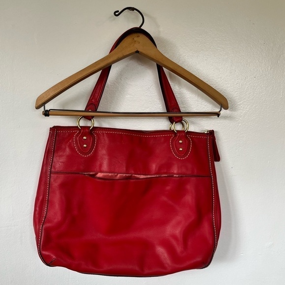 COACH 22424 Poppy Hallie Large Tote - Picture 2 of 7